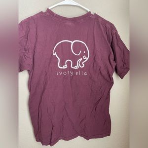 Ivory Ella girls XL top great condition barely used